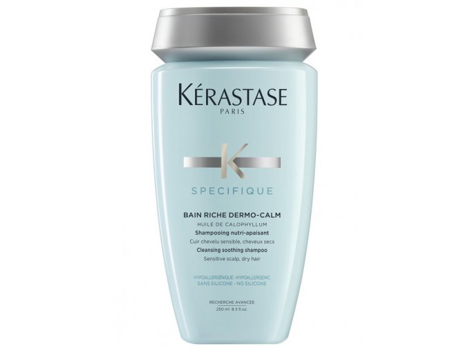 KÉRASTASE Specifique Bain Riche Dermo Calm Shampoo 250ml - šampon pro citlivou pokožku a suché vlasy