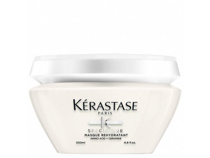 KÉRASTASE Specifique Masque Réhydratant 200ml - maska na mastnou pokožku a suché konečky