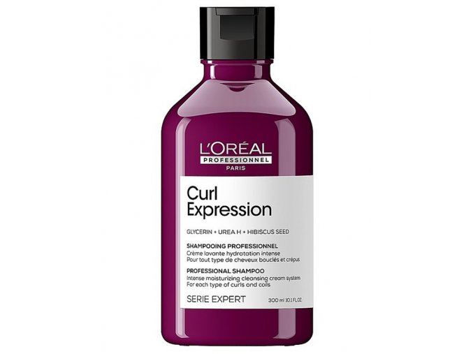 LOREAL Serie Expert Curl Expression Cream Shampoo 300ml - šampon pro vlnité a kudrnaté vlasy