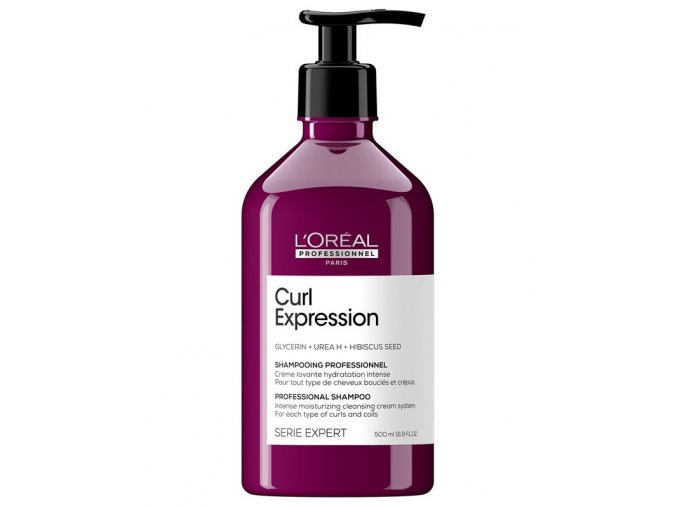 LOREAL Serie Expert Curl Expression Cream Shampoo 500ml - šampon pro vlnité a kudrnaté vlasy