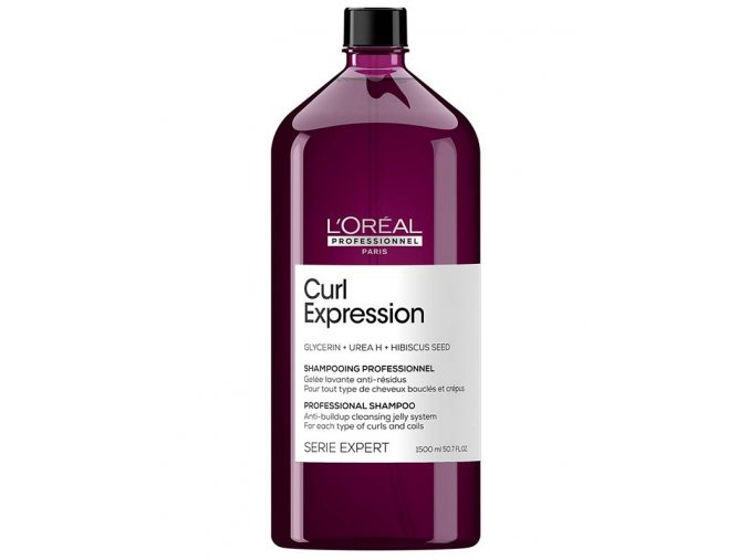 LOREAL Serie Expert Curl Expression Jelly Shampoo 1500ml - šampon pro vlnité a kudrnaté vlasy