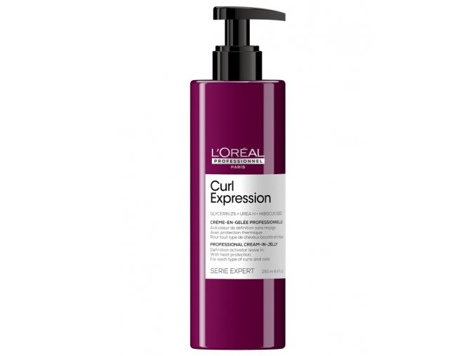 LOREAL Serie Expert Curl Expression Cream In Jelly 250ml - krémový gel pro vlnité a kudrnaté vlasy