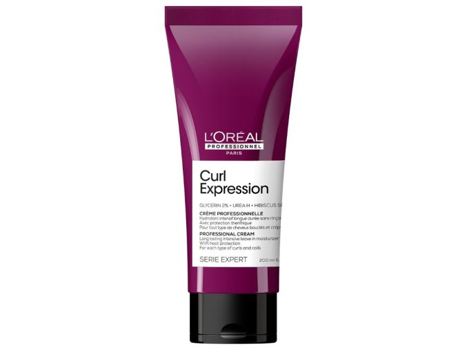 LOREAL Serie Expert Curl Expression Cream 200ml - krém pro vlnité a kudrnaté vlasy