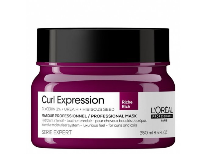 LOREAL Serie Expert Curl Expression Rich Mask 250ml - maska pro vlnité a kudrnaté vlasy