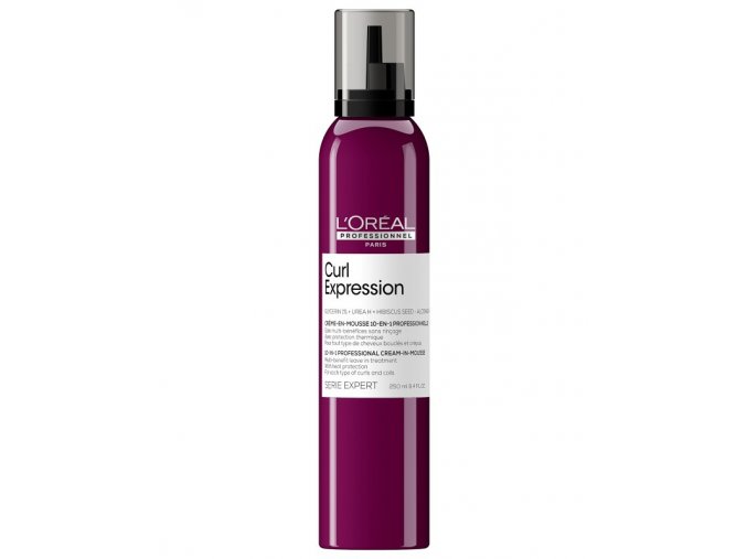 LOREAL Serie Expert Curl Expression 10in1 Cream In Mousse 250ml - pěna pro vlnité a kudrnaté vlasy