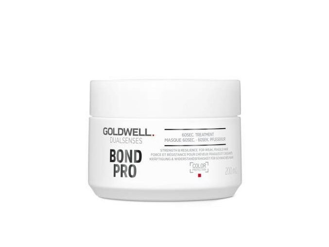 GOLDWELL Dualsenses Bond Pro 60sec Treatment 200ml - maska na poškozené a barvené vlasy