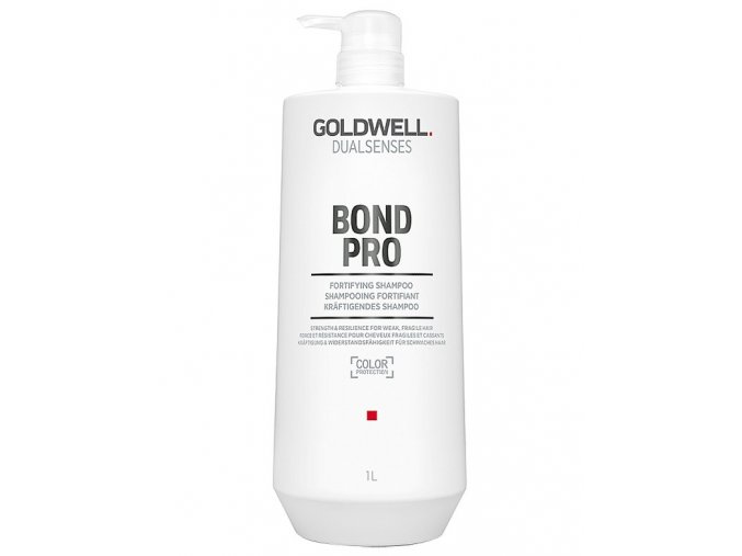 GOLDWELL Dualsenses Bond Pro Fortifying Shampoo 1000ml - šampon na poškozené a barvené vlasy
