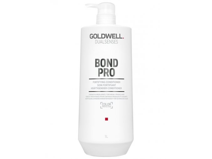 GOLDWELL Dualsenses Bond Pro Fortifying Conditioner 1000ml - na poškozené a barvené vlasy