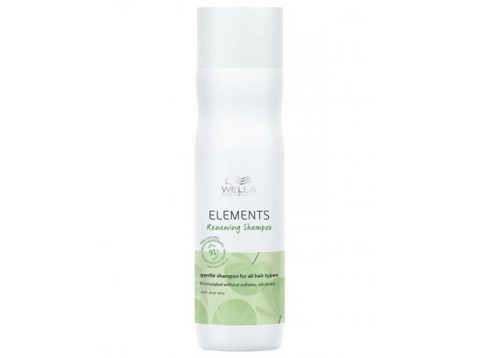 WELLA Elements Renewing Shampoo 250ml - regenerační šampon pro obnovu vlasů