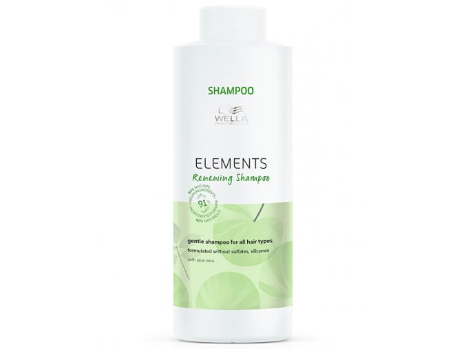 WELLA Elements Renewing Shampoo 1000ml - regenerační šampon pro obnovu vlasů