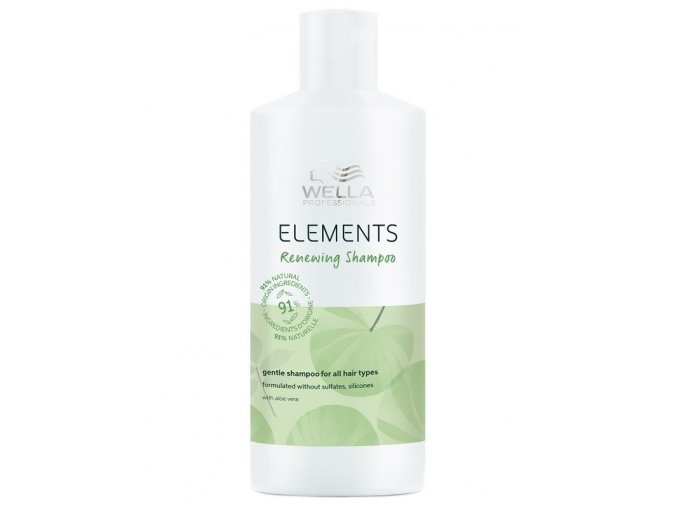 WELLA Elements Renewing Shampoo 500ml - regenerační šampon pro obnovu vlasů