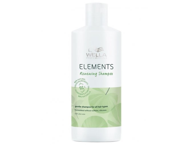 WELLA Elements Renewing Shampoo 500ml - regenerační šampon pro obnovu vlasů