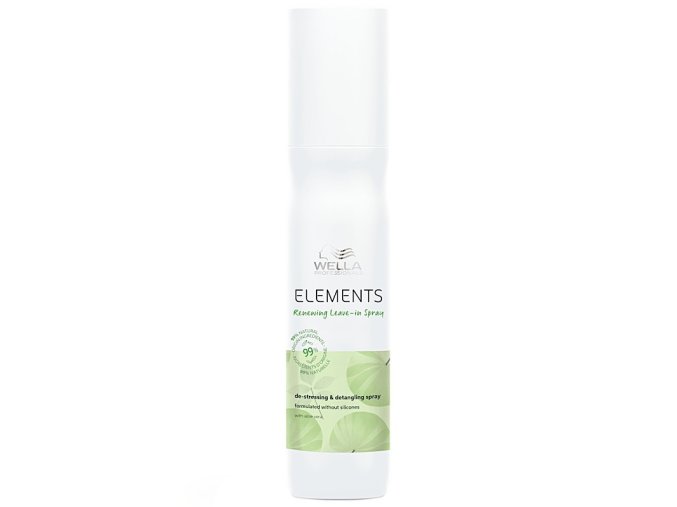 WELLA Elements Renewing Leave-in Spray 150ml - regenerační sprej pro obnovu vlasů