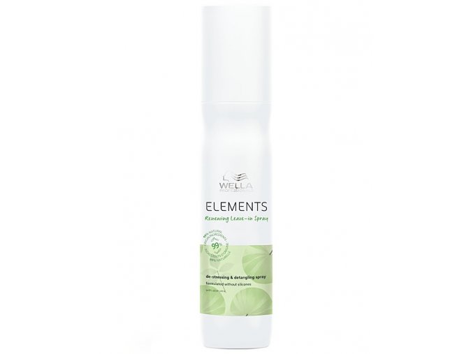WELLA Elements Renewing Leave-in Spray 150ml - regenerační sprej pro obnovu vlasů