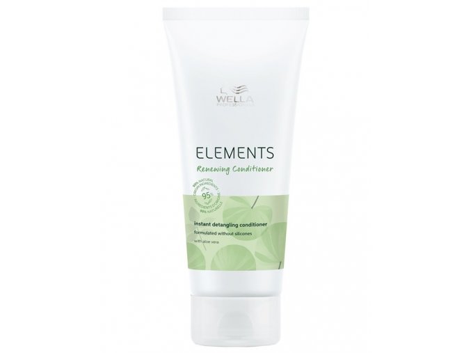 WELLA Elements Renewing Conditioner 200ml - kondicionér pro obnovu vlasů