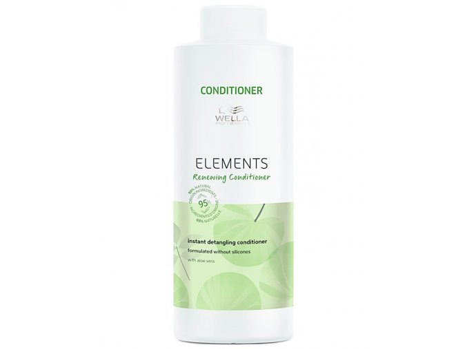 WELLA Elements Renewing Conditioner 1000ml - kondicionér pro obnovu vlasů