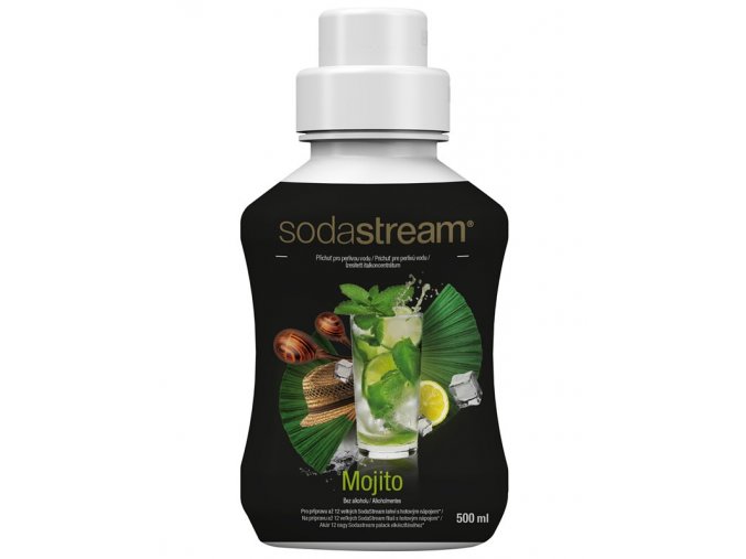 SODASTREAM Sirup Příchuť MOJITO 500ml - pro 12l perlivé limonády