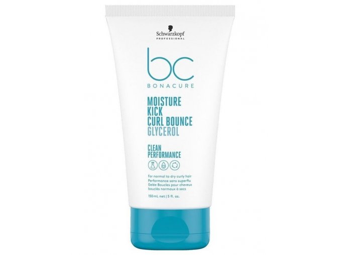 SCHWARZKOPF BC Moisture Kick Curl Bounce 150ml - krém pro definici vlnitých a kudrnatých vlasů