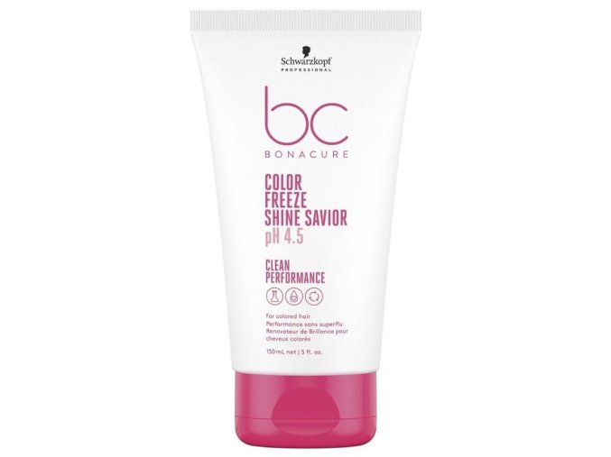 SCHWARZKOPF BC Color Freeze Serum Shine Savior 150ml - termo sérum pro barvené vlasy