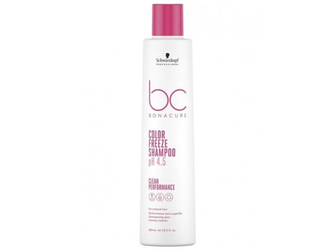 SCHWARZKOPF BC Color Freeze Shampoo 250ml - jemný šampon pro barvené a melírované vlasy