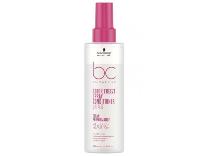 SCHWARZKOPF BC Color Freeze Spray Conditioner 200ml - 2fázový spray pro zachování barvy