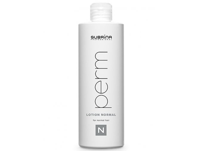 SUBRINA Perm Lotion Normal 450ml - trvalá ondulace pro normální vlasy - N