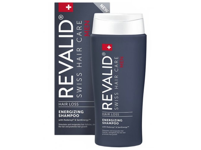 REVALID Hair Loss MEN Energizing Shampoo 200ml - šampon proti padání vlasů pro muže
