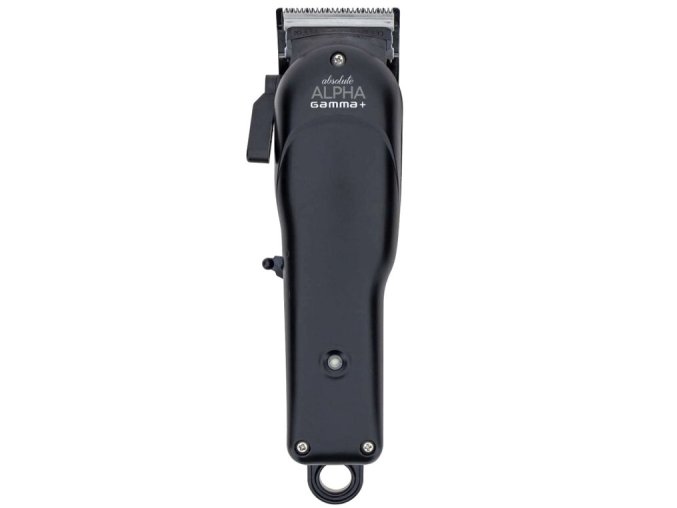 GAMMA PIÚ Black Absolute Alpha Gamma+ Clipper - profi Li-Ion aku strojek na vlasy