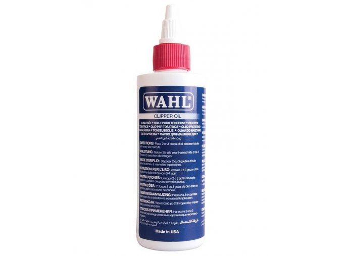 WAHL 03311 Clipper Oil 118ml - mazací olej na stříhací hlavice