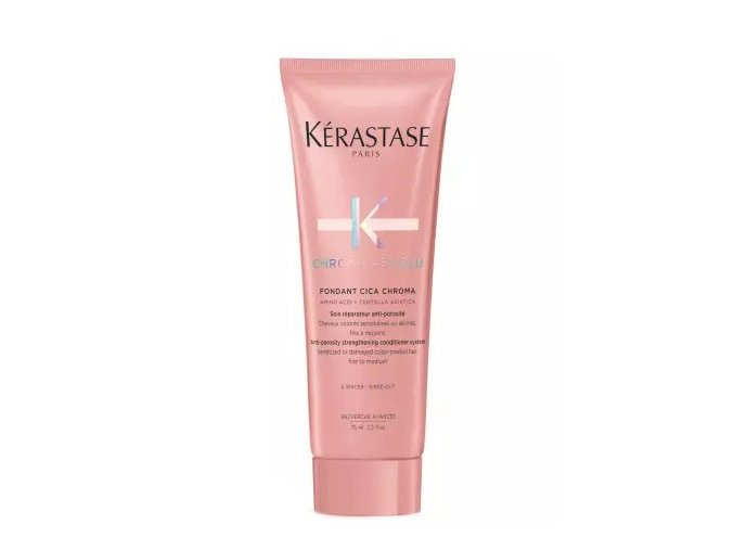 KÉRASTASE Chroma Absolu Fondant Cica Chroma 75ml - posilující péče pro barvené vlasy