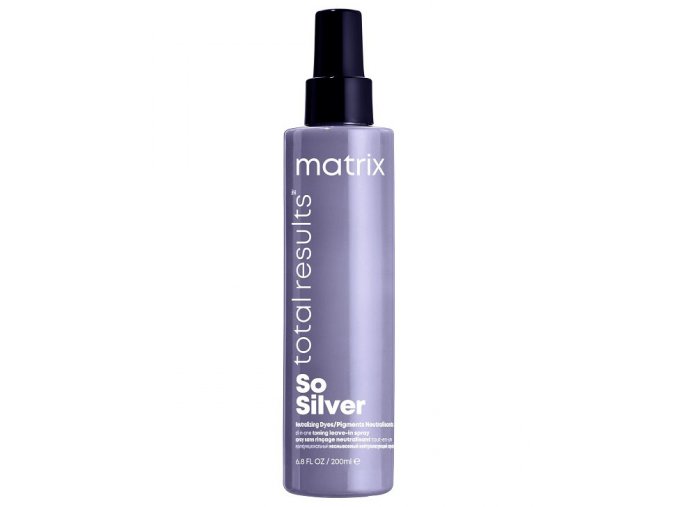 MATRIX Total Results So Silver All-In-One Spray 200ml - sprej pro blond a melírované vlasy