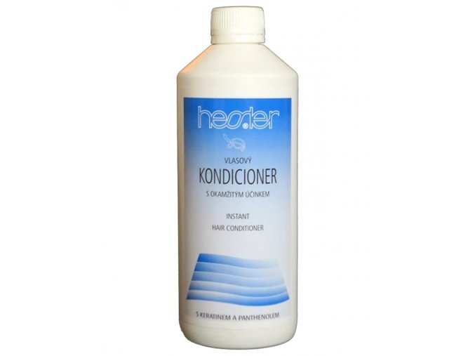 HESSLER Kondicionér na vlasy s keratinem a panthenolem 500ml