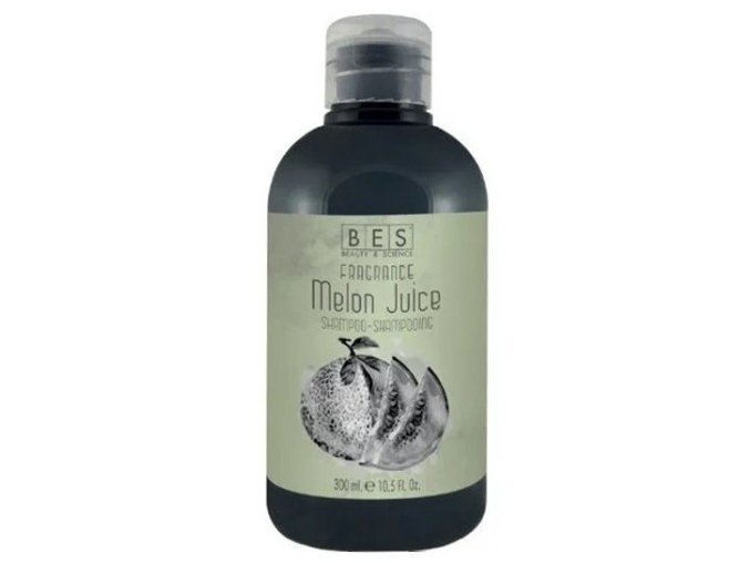 BES Fragrance Melon Juice Shampoo 300ml - vlasový šampon s vůní melounu