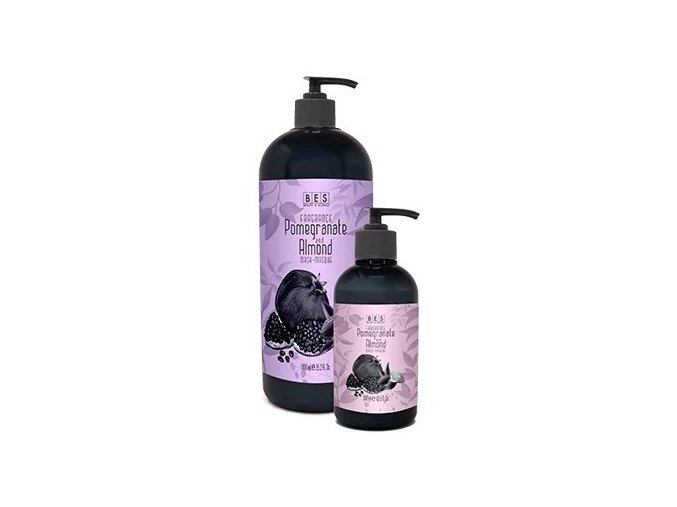 BES Fragrance Pomegranate And Almond Mask 300ml - maska s vůní granátového jablka a mandle