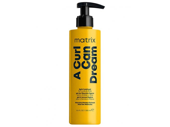 MATRIX Total Results A Curl Can Dream Light Hold Gel 200ml - gel pro vlnité a kudrnaté vlasy