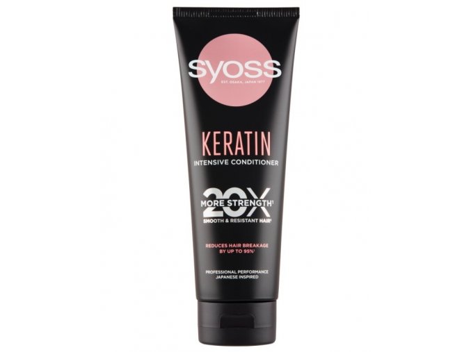 SYOSS Professional Keratin Intensive Condicioner 250ml - balzám na vlasy proti lámavosti