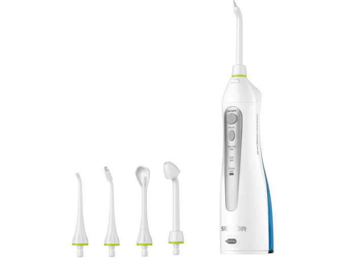 SENCOR SOI 1100SL Ústní sprcha - bílo-modrá