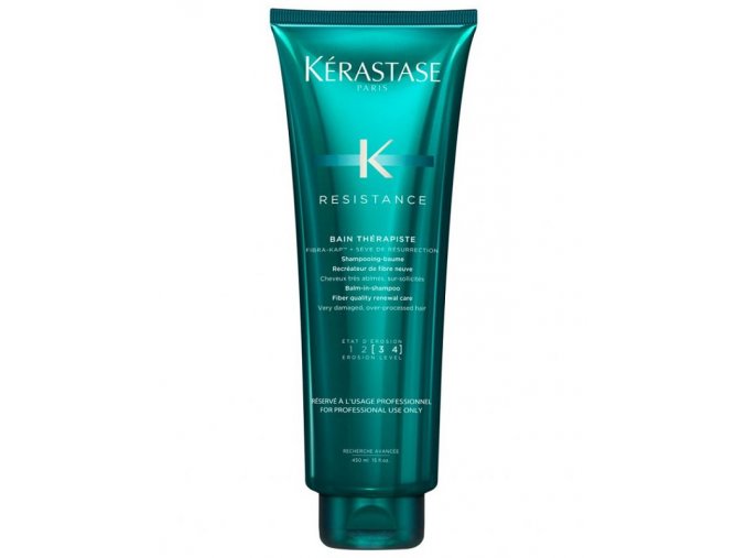 KÉRASTASE Resistance Bain Thérapiste 450ml - obnovující šampon pro zničené vlasy