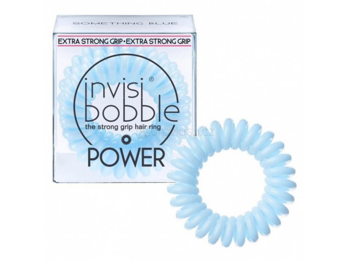 INVISIBOBBLE Original Something Blue 3ks - Spirálové gumičky do vlasů - světle modré