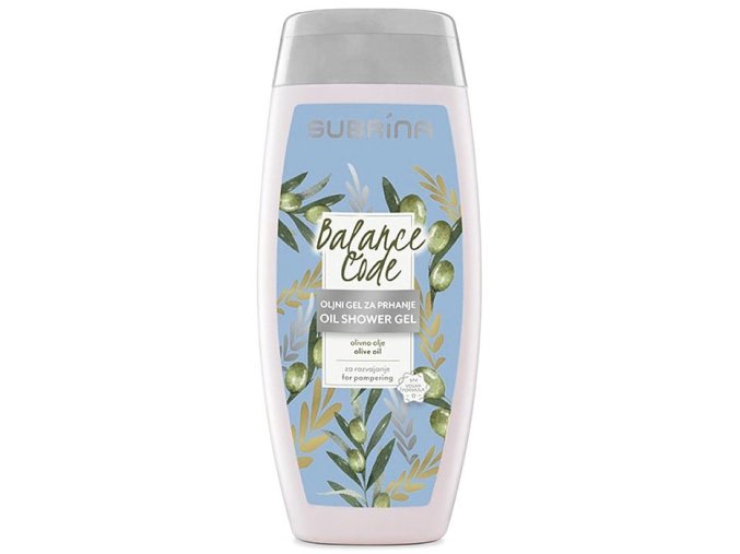 SUBRÍNA Shower Gel Balance Code - sprchový gel s olivovým olejem 250ml