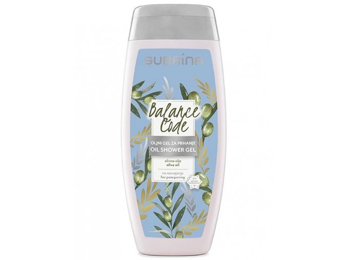 SUBRÍNA Shower Gel Balance Code - sprchový gel s olivovým olejem 250ml