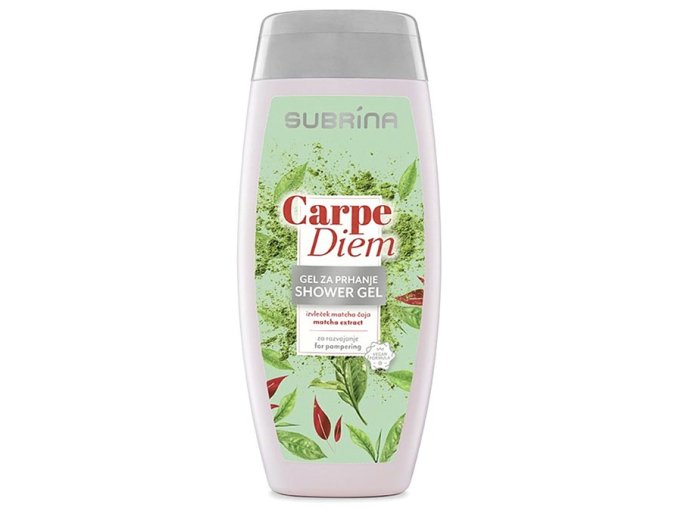 SUBRÍNA Shower Gel Carpe Diem - sprchový gel s matcha extraktem 250ml