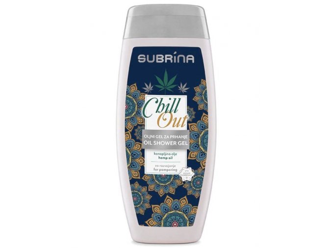 SUBRÍNA Shower Gel Chill Out - sprchový gel s konopným olejem 250ml