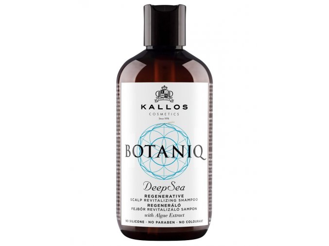 KALLOS Botaniq Deep Sea Regenerative Shampoo 300ml - regenerační šampon