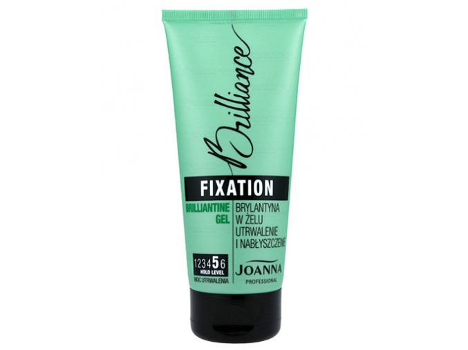 JOANNA Professional Fixation Brilliantine Gel 200g - Brilantina v gelu pro lesk a extra zpevnění