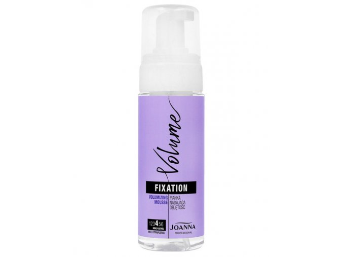 JOANNA Professional Volume Fixation Volumizing Mousse 150ml - pěna pro větší objem vlasů