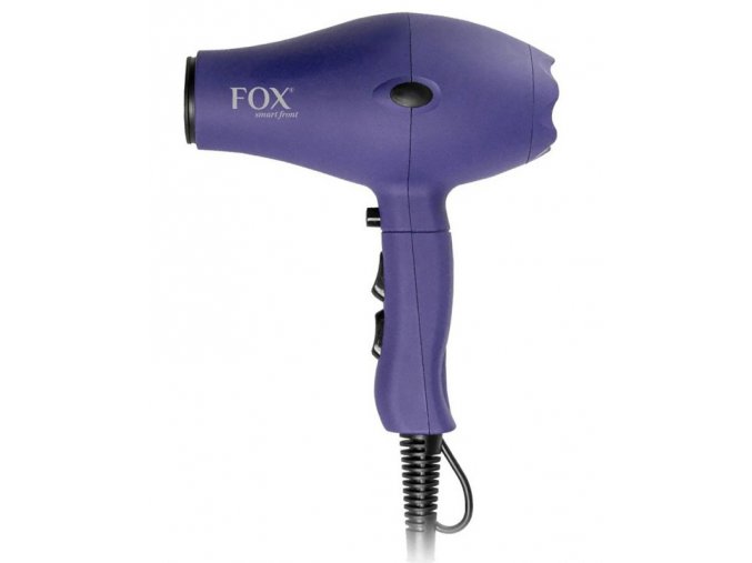 FOX Smart Violet Kadeřnický profi fén na vlasy s ionizací 2100W - fialový