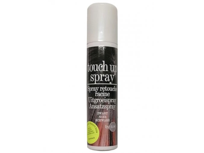 TOUCH UP SPRAY ČERNÁ - sprej na krytí šedin a odrostů 75ml