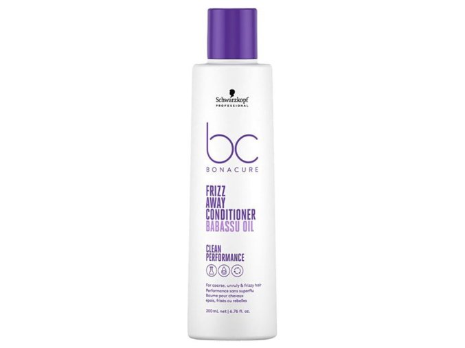 SCHWARZKOPF BC Frizz Away Conditioner 200ml - kondicionér pro nepoddajné a krepaté vlasy