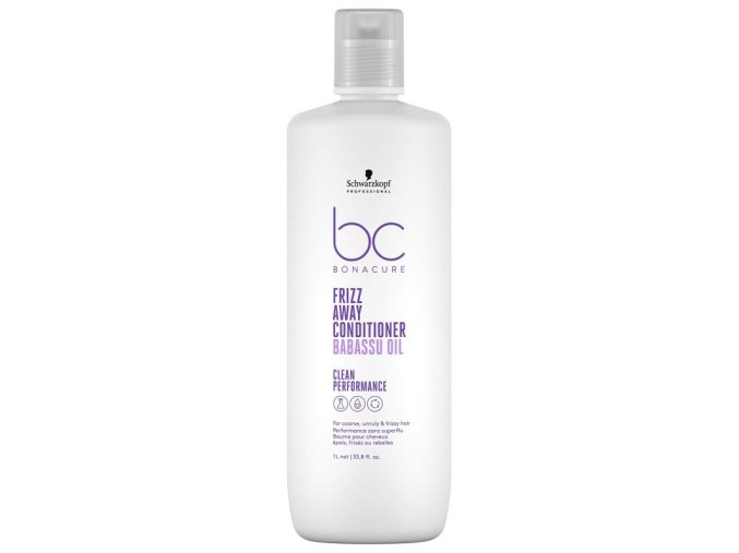 SCHWARZKOPF BC Frizz Away Conditioner 1000ml - kondicionér pro nepoddajné a krepaté vlasy